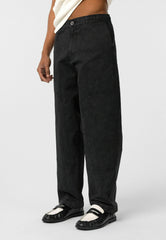 PANTOLON NEGRU "URBAN LOOSE"