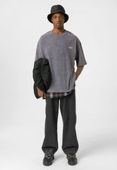 TRICOU PREMIUM GRI "COUTURE CULTURE"