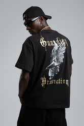 TRICOU PREMIUM NEGRU "GUARDIAN"