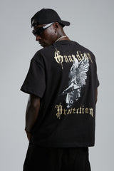 TRICOU PREMIUM NEGRU "GUARDIAN"