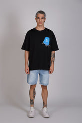 TRICOU PREMIUM NEGRU "DARE TO BE DIFFERENT"