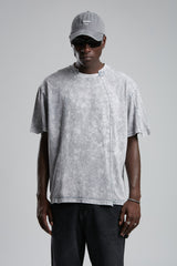 TRICOU PREMIUM WASHED GRI "SPECIAL STYLE"