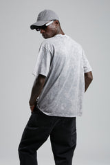 TRICOU PREMIUM WASHED GRI "SPECIAL STYLE"