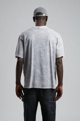TRICOU PREMIUM WASHED GRI "SPECIAL STYLE"