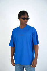 TRICOU PREMIUM ALBASTRU "PRBLMS"