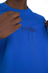 TRICOU PREMIUM ALBASTRU "PRBLMS"