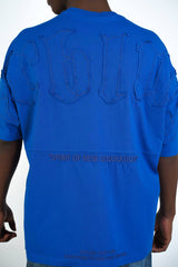 TRICOU PREMIUM ALBASTRU "PRBLMS"