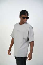 TRICOU PREMIUM GRI "PRBLMS"