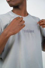 TRICOU PREMIUM GRI "PRBLMS"