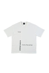 TRICOU PREMIUM ALB "I HAVE"