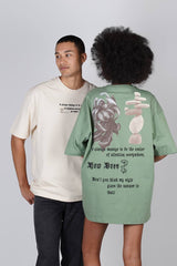 TRICOU PREMIUM VERDE "CENTER OF ATTENTION"