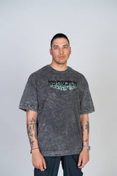 TRICOU PREMIUM GRI INCHIS "NO DISCIPLINE"