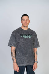 TRICOU PREMIUM GRI INCHIS "NO DISCIPLINE"