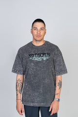 TRICOU PREMIUM GRI INCHIS "NO DISCIPLINE"