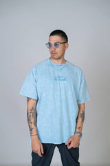 TRICOU PREMIUM ALBASTRU "LES IMPORTANCE"