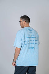 TRICOU PREMIUM ALBASTRU "LES IMPORTANCE"