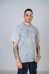 TRICOU PREMIUM GRI "LES IMPORTANCE"