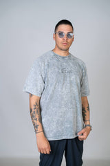 TRICOU PREMIUM GRI "LES IMPORTANCE"