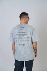 TRICOU PREMIUM GRI "LES IMPORTANCE"