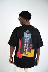 TRICOU PREMIUM NEGRU "SPADES"