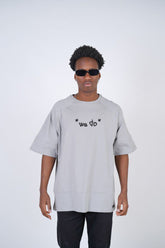 TRICOU PREMIUM GRI "WE DO NOTHING"