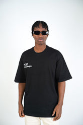 TRICOU PREMIUM NEGRU "BAD LIAR"