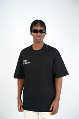 TRICOU PREMIUM NEGRU "BAD LIAR"