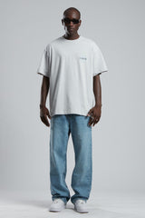 TRICOU PREMIUM GRI "TARGET"