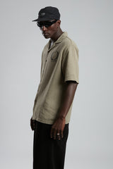 Camasa  Kaki Oversize