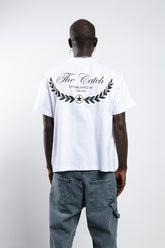 TRICOU PREMIUM ALB "LAURI"