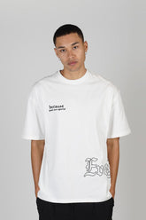 TRICOU PREMIUM ALB "EVERYTHING"