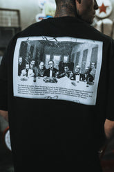 TRICOU PREMIUM NEGRU "ALL MAFIA"