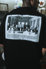 TRICOU PREMIUM NEGRU "ALL MAFIA"