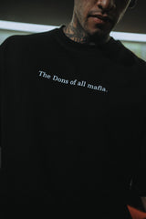 TRICOU PREMIUM NEGRU "ALL MAFIA"