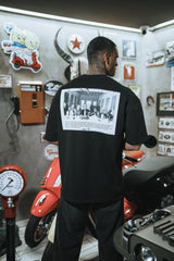 TRICOU PREMIUM NEGRU "ALL MAFIA"