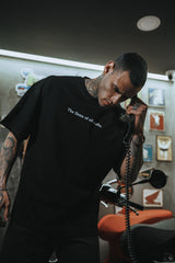 TRICOU PREMIUM NEGRU "ALL MAFIA"