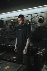 TRICOU PREMIUM NEGRU "PABLO"