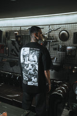 TRICOU PREMIUM NEGRU "PABLO"