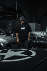 TRICOU PREMIUM NEGRU "NARUTO"