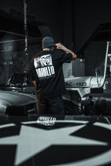 TRICOU PREMIUM NEGRU "NARUTO"