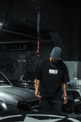 TRICOU PREMIUM NEGRU "NARUTO"