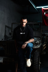 TRICOU PREMIUM NEGRU "BUGS BUNNY"