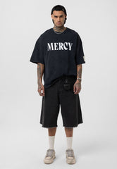 TRICOU PREMIUM NEGRU "MERCY"