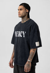 TRICOU PREMIUM NEGRU "MERCY"