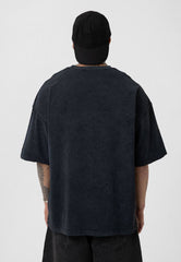 TRICOU PREMIUM NEGRU "MERCY"