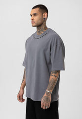 TRICOU PREMIUM GRI  "CHAIN"