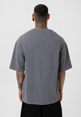 TRICOU PREMIUM GRI  "CHAIN"