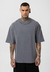 TRICOU PREMIUM GRI  "CHAIN"