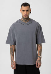 TRICOU PREMIUM GRI  "CHAIN"