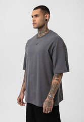 TRICOU PREMIUM GRI  "PIERCING"